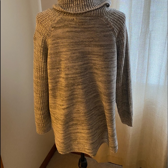 Women’s Cowl Neck Sweater - Picture 2 of 5